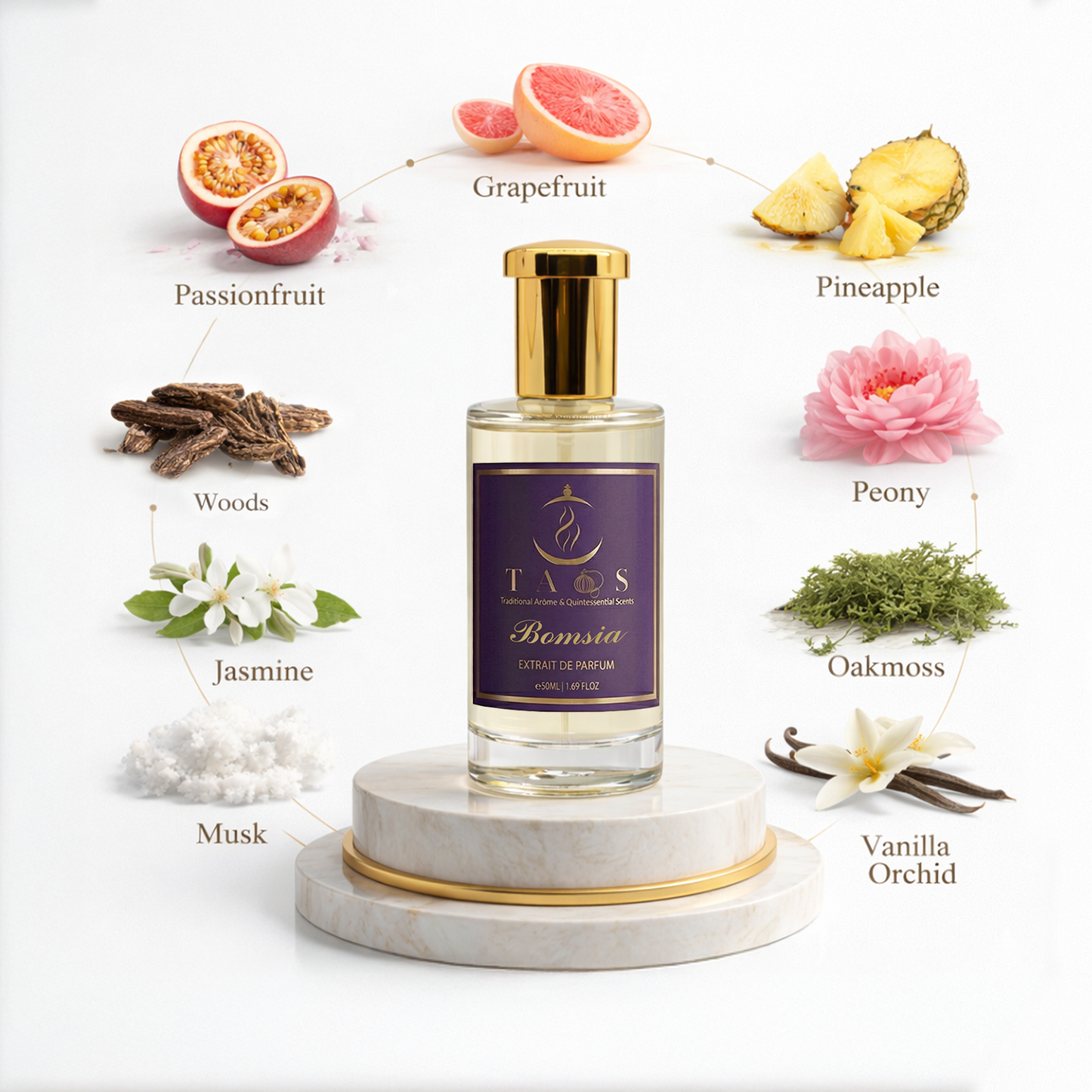 Bomsia | Inspired by Bombshell