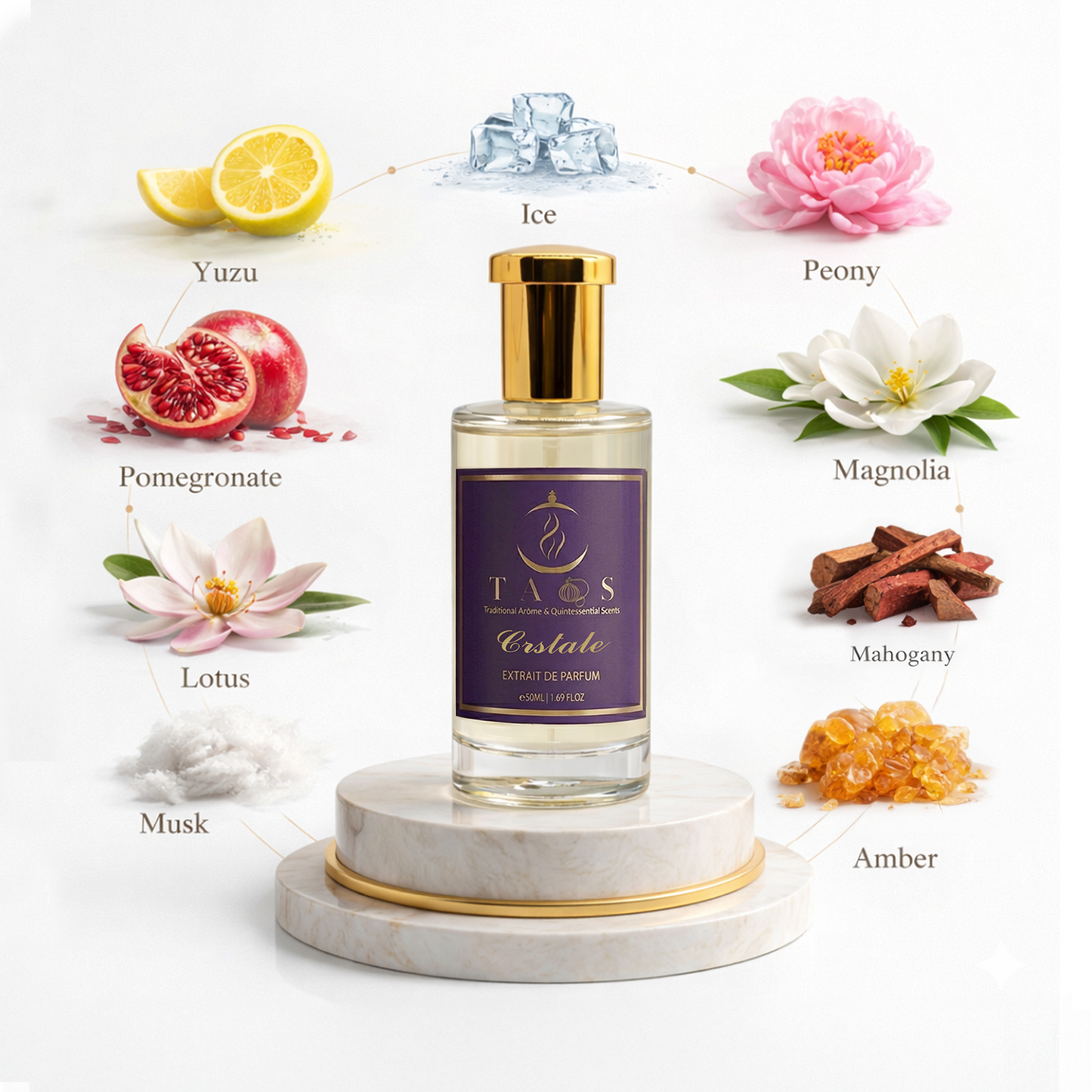 Crystalé | Inspired by Bright Crystal