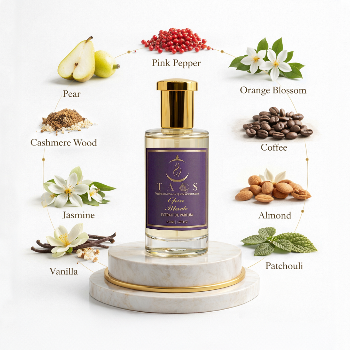 OpiaBlack | Inspired by Black Opium